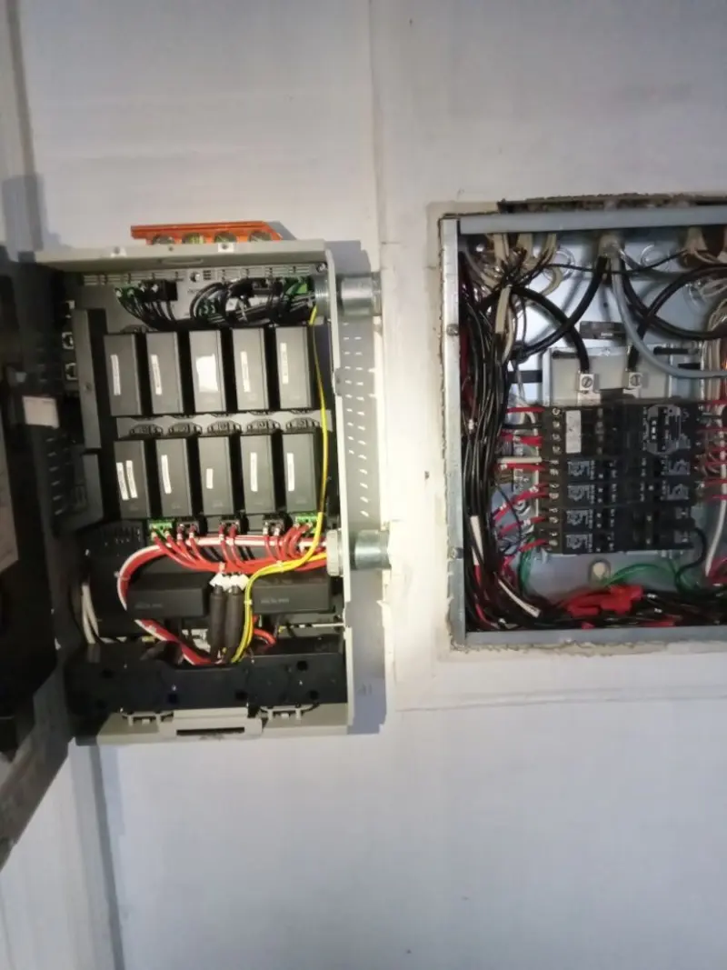 Electrical panel upgrade completed for Electrical Troubleshooting in Newbern